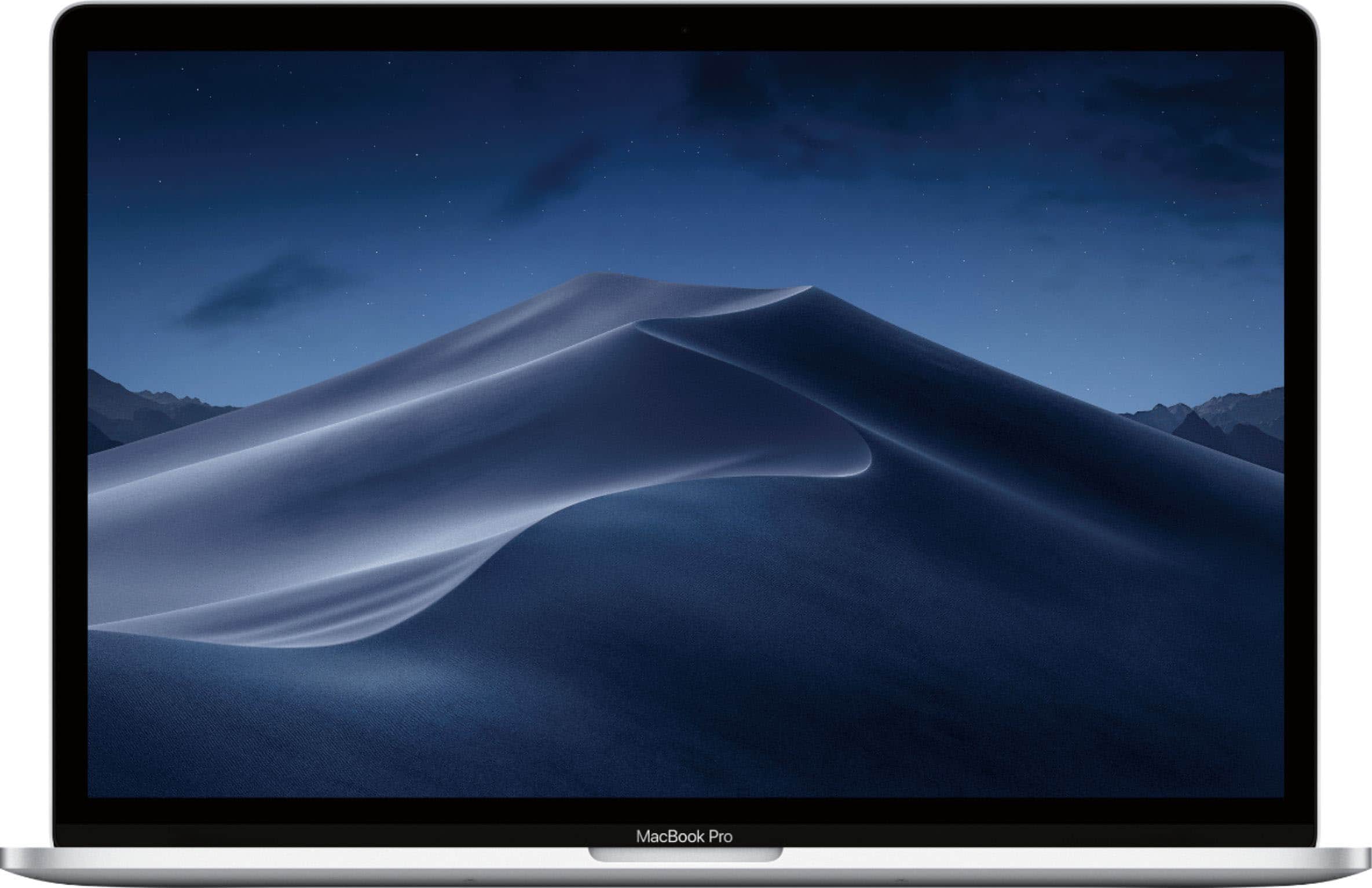 Apple - Geek Squad Certified Refurbished MacBook Pro - 15" Display - Intel Core i7 - 16 GB Memory - 512GB Flash Storage - Silver