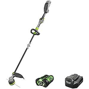Powerful Trimming: EGO POWER+ String Trimmer with Battery & Charger