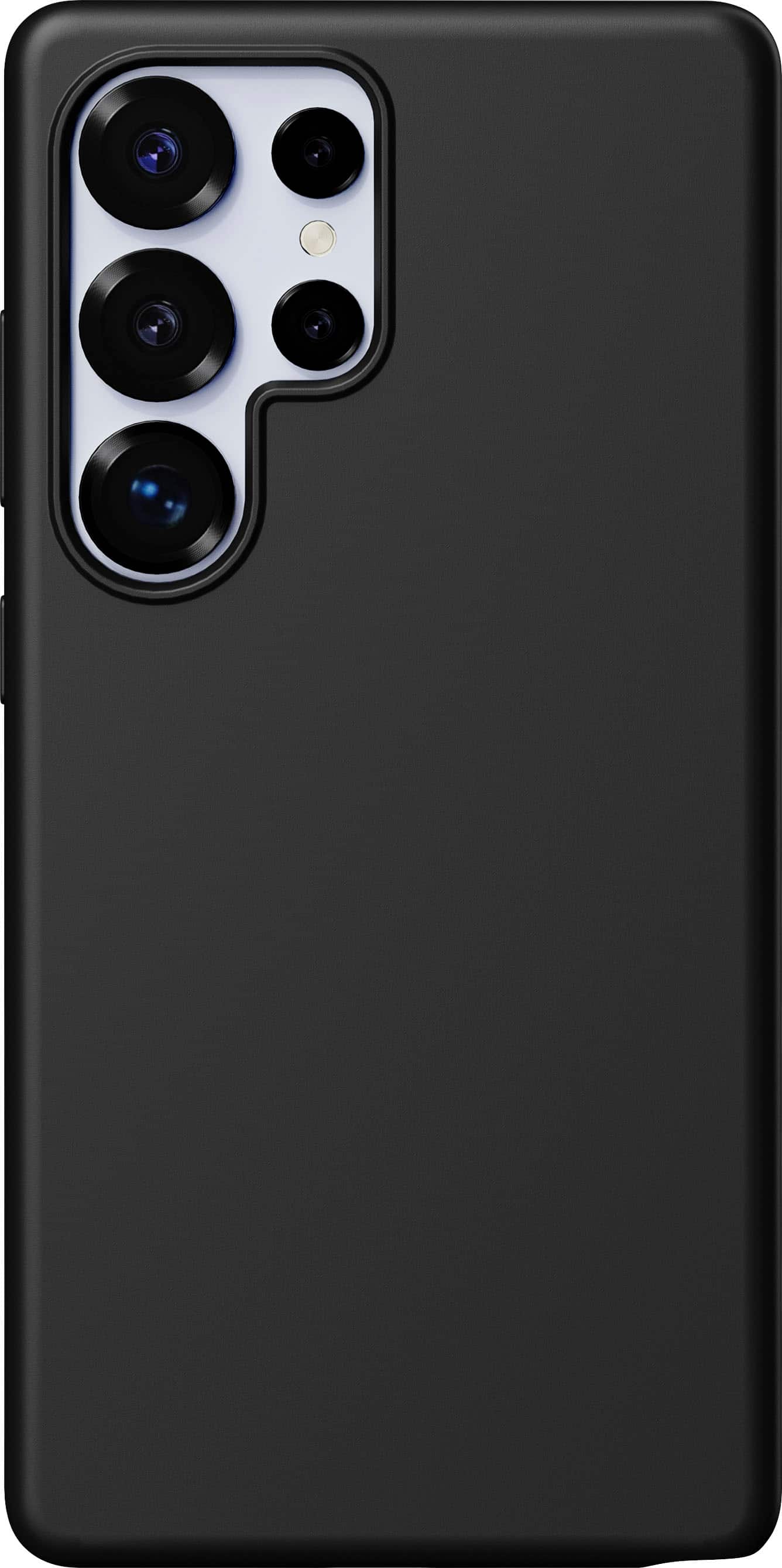Insignia™ - Recycled Silicone Case for Samsung Galaxy S25 Ultra - Black