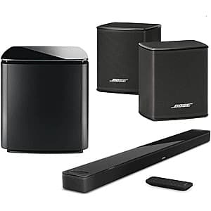 Immersive Bose Dolby Atmos Home Theater Setup