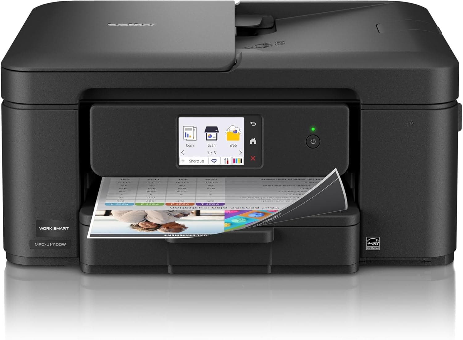 Upgrade Your Home Office with 21% Off Brother Work Smart 1410 Wireless Printer