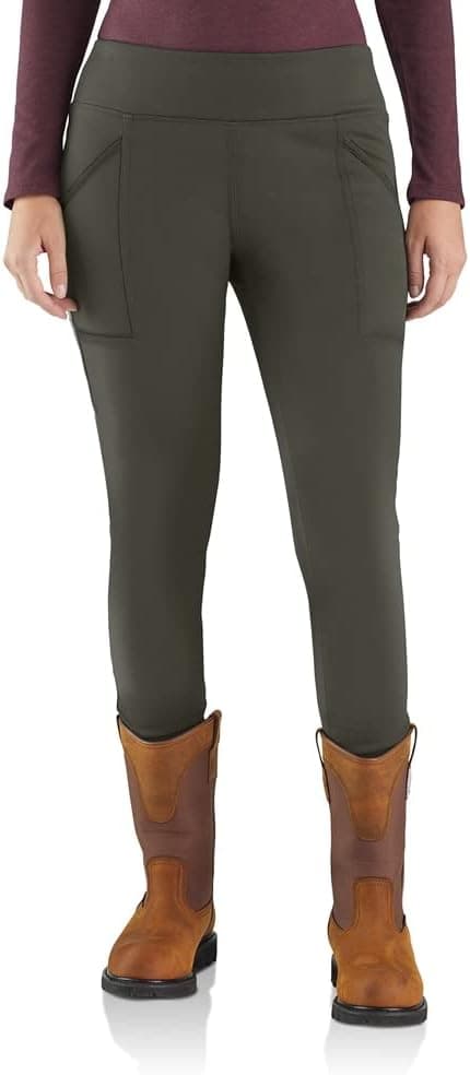 Carhartt Women's Heavyweight Leggings: Durable Warmth