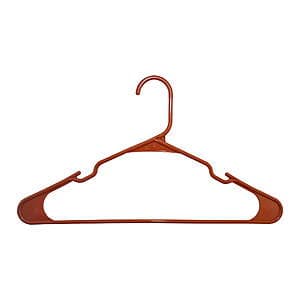 Mainstays Plastic Notched Adult Hangers from $5.25 at Walmart