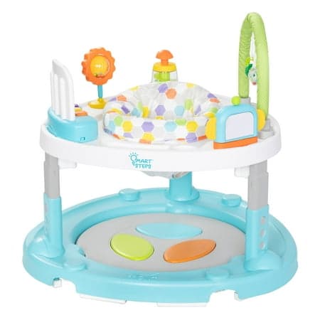 Baby Trend Smart Steps 4-in-1 Bounce N’ Dance Activity Center Walker with Music and Lights