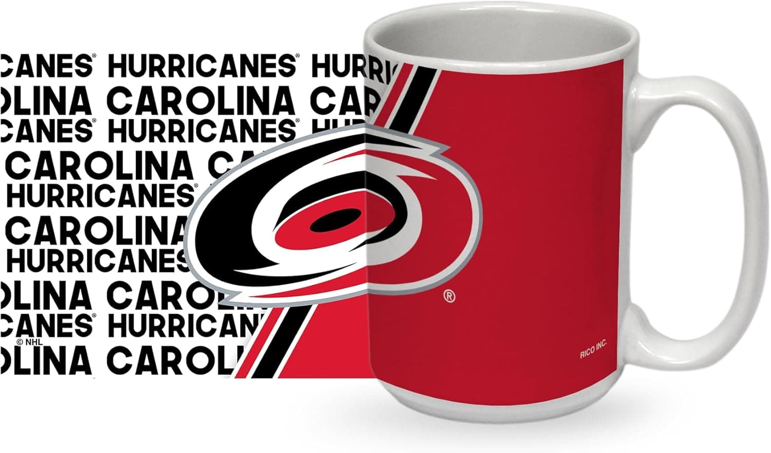 Cheer on the Hurricanes with NHL Ceramic Mug