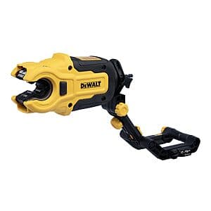 Save 40% on DeWalt Impact Pipe Cutter - Durable Tool for Plumbing