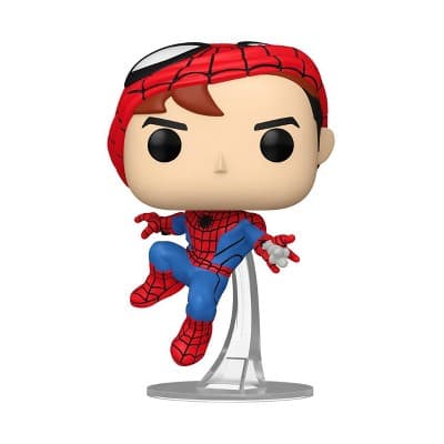 Funko POP! Marvel: Friendly Neighborhood Spider-Man Figure