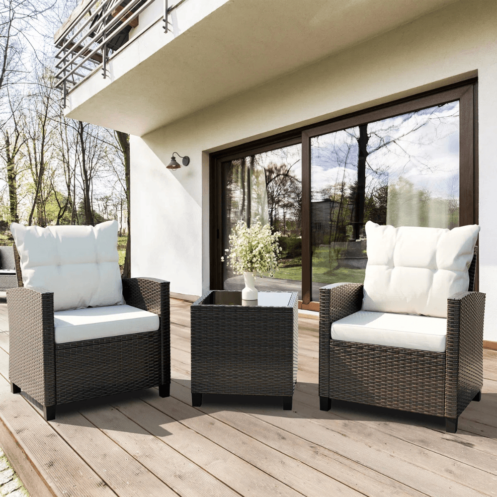 3-Piece Patio Conversation Set - 26% Off