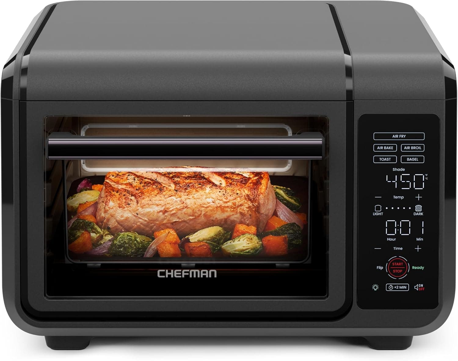 Chefman Air Fryer Toaster Oven Combo - Healthy Meals Made Easy