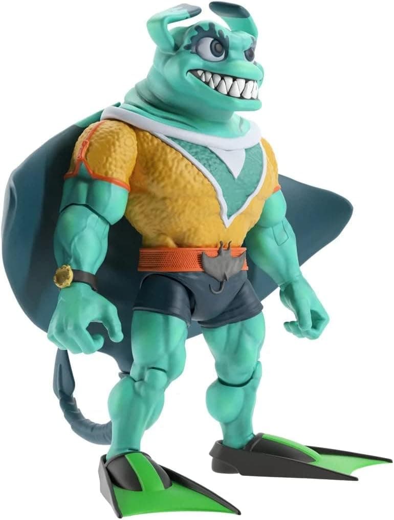 Iconic Turtle Action Figure: Super7 ULTIMATES! Teenage Mutant Ninja Turtles Ray Fillet