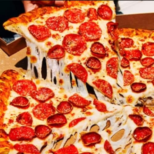Enjoy the Big New Yorker XL Pizza from Pizza Hut