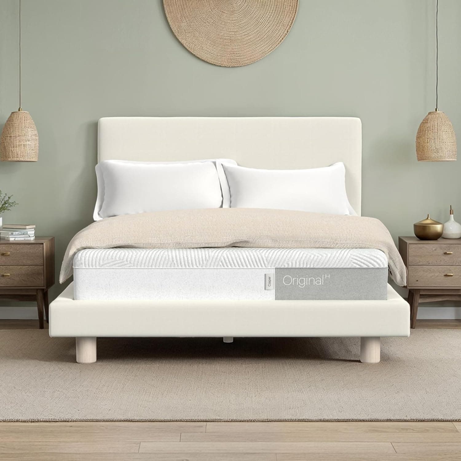 Casper Original Hybrid Mattress - Cooling, Zoned Support