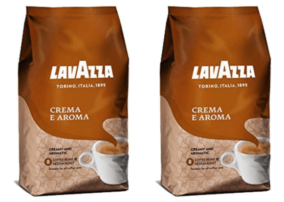 Savor Lavazza Crema e Aroma Whole Bean Coffee