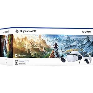 Immersive Gaming with Sony PlayStation VR2 Horizon: Call of the Mountain Bundle