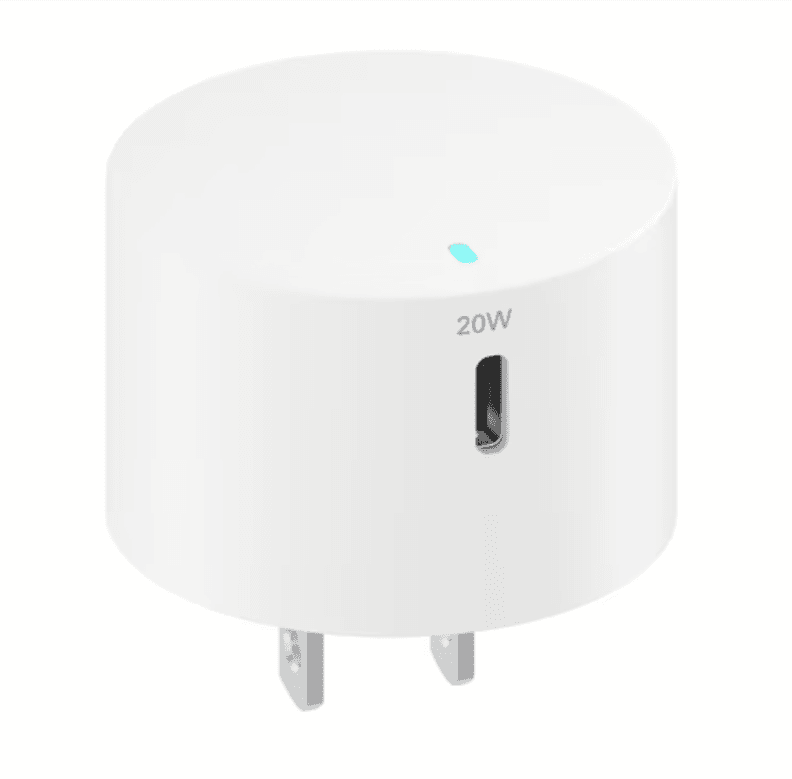 Powerful 20W USB-C Wall Charger from onn - Save 42% at Walmart