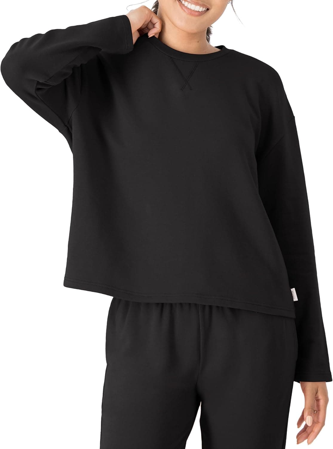 Hanes Women's Comfy Pullover Sweatshirt: 51% Off