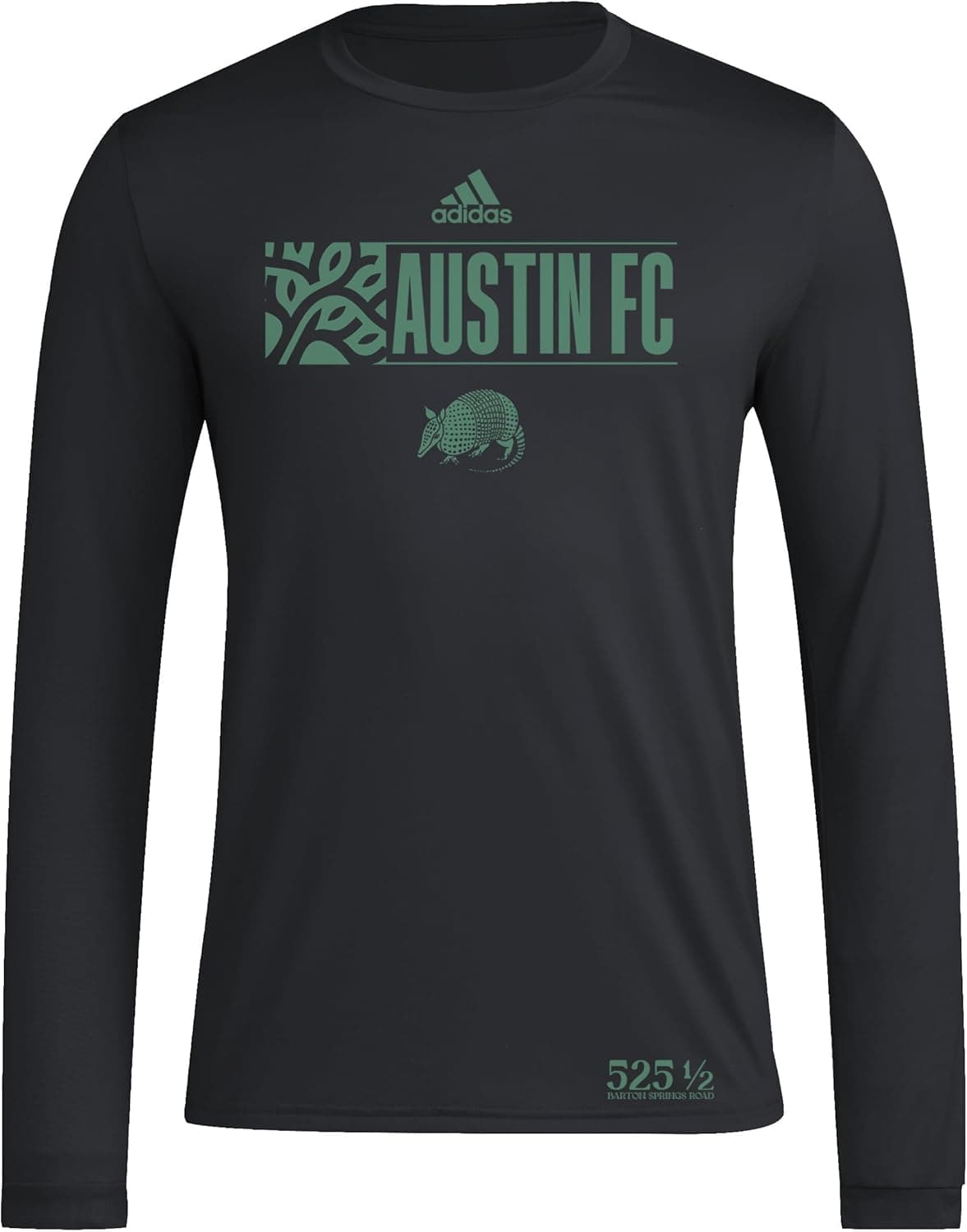 Adidas Austin City FC Jersey: 25% Off Black Long Sleeve