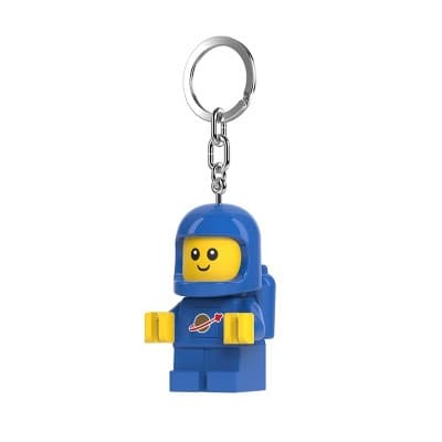 LEGO Minifigures Keychain Light - Space Baby: Collectible Figure Light, ABS Material, Batteries Included