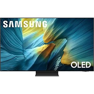 Immerse Yourself in 4K OLED Visuals with the Samsung S95F TV