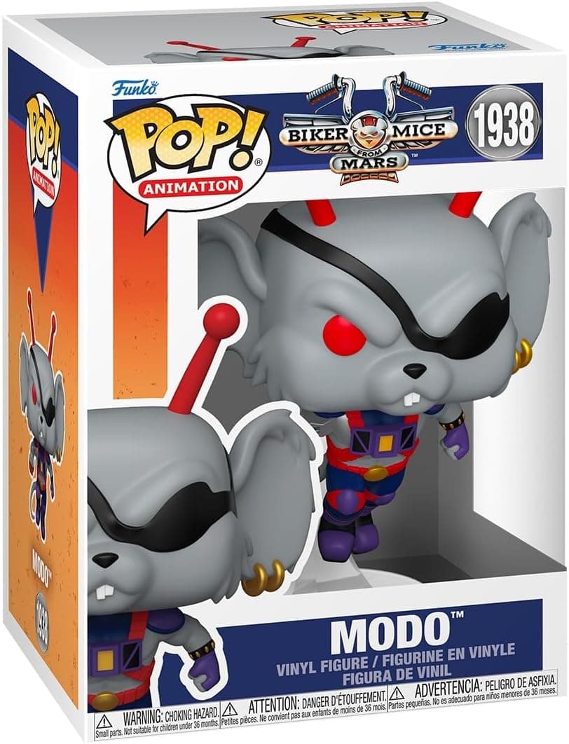 Funko Pop! Biker Mice from Mars - Modo Vinyl Figure