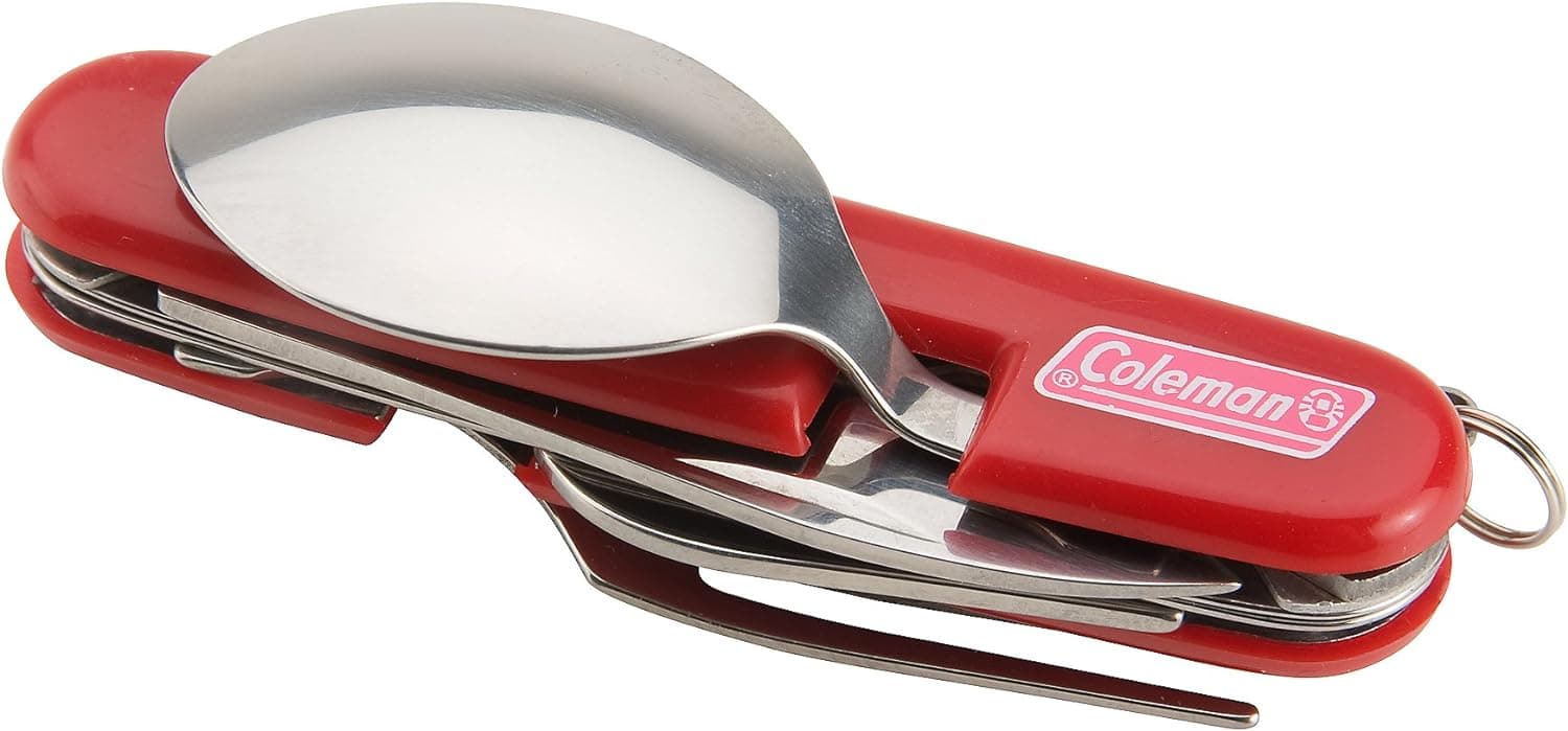 Coleman Camping Utensil Set - Versatile Outdoor Companion