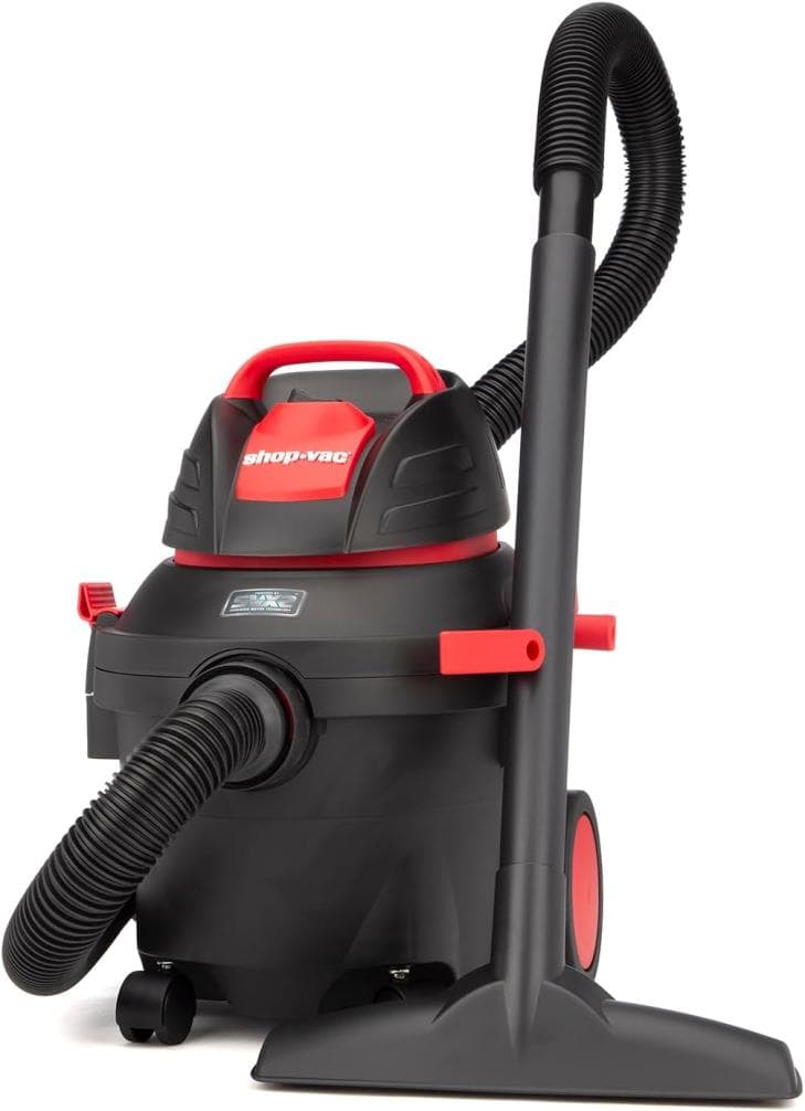 Shop-Vac 4-Gallon 5.5 HP Wet/Dry Vacuum: Powerful Cleaning for Home and Garage