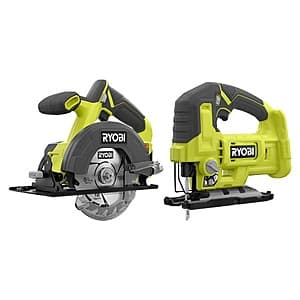 Power Up Your DIY Projects with RYOBI Circular & Jig Saw Kit