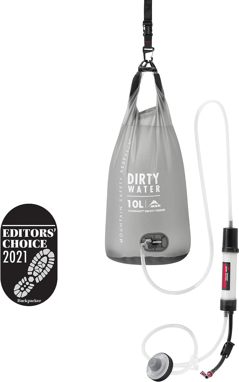 Purify Water Anywhere with the MSR Guardian Gravity Purifier