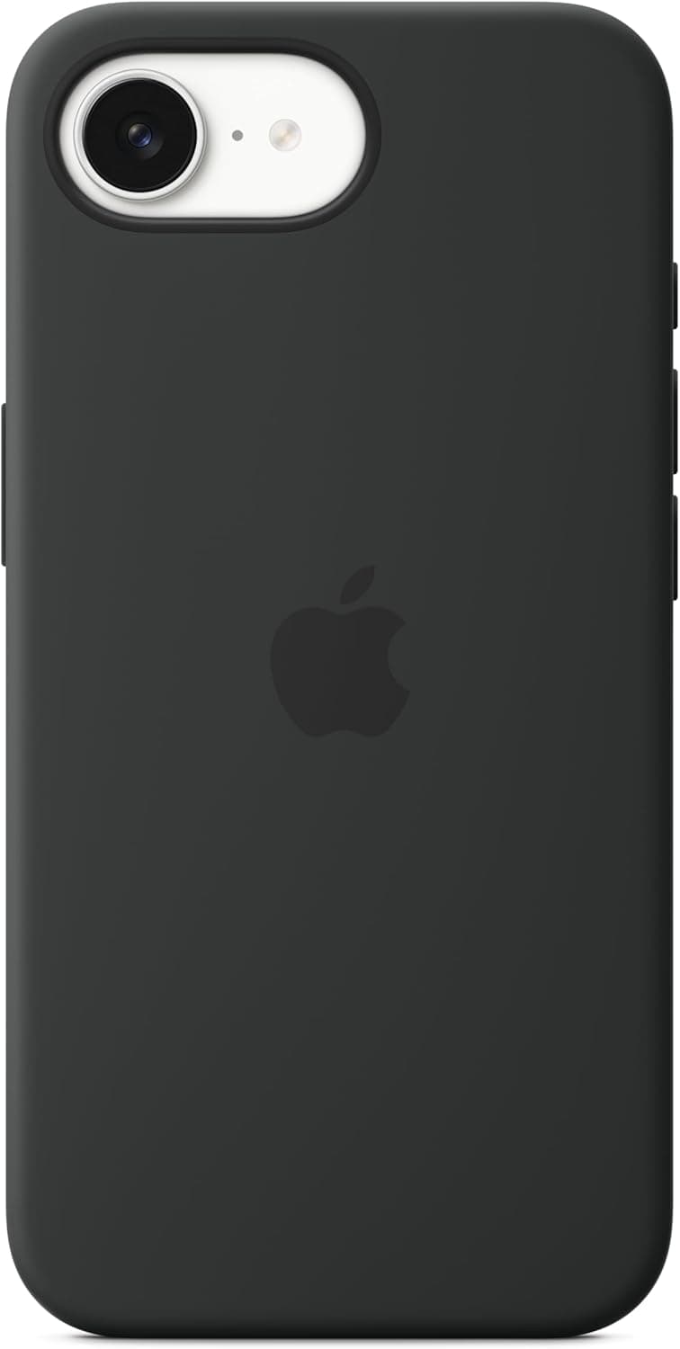 Save on Black iPhone 16e Silicone Case