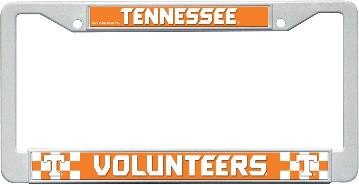 Show Your Volunteer Pride with Discounted NCAA Plate Frame
