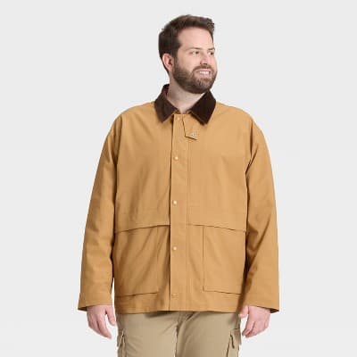 Men's Big & Tall Field Jacket - Goodfellow & Co™ Almond XLT