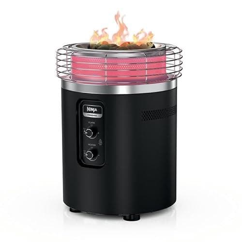 Powerful Outdoor Heating & Ambiance with Ninja Fireside360