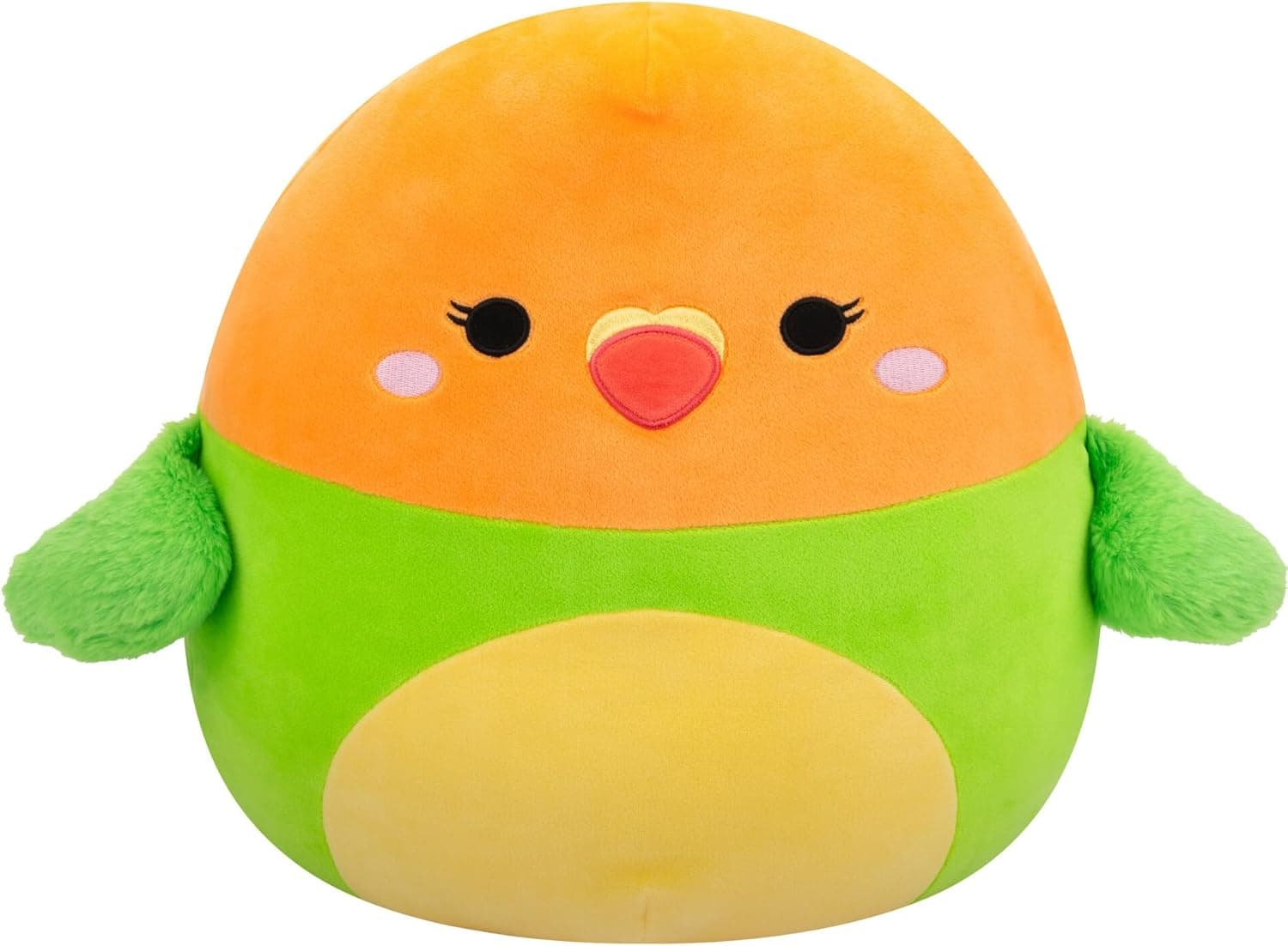 Squishmallows Plush Lovebird - 14-Inch, 34% Off