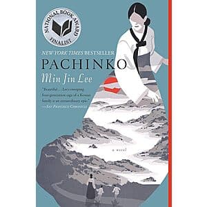 Dive into Pachinko by Min Jin Lee for $2 on Kindle