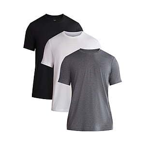 Classic Fit Crewneck Tees from George at Walmart, from $6.50