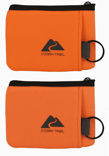 Ozark Trail Floating Wallet & Keychain: Waterproof Essentials