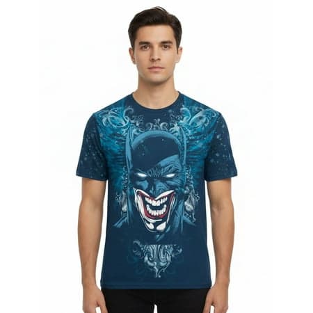 Batman Men's & Big Men's Graphic Tee Shirt, Sizes S-3XL