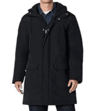 Modern Oversized Heavyweight Parka Jacket from Amazon Essentials