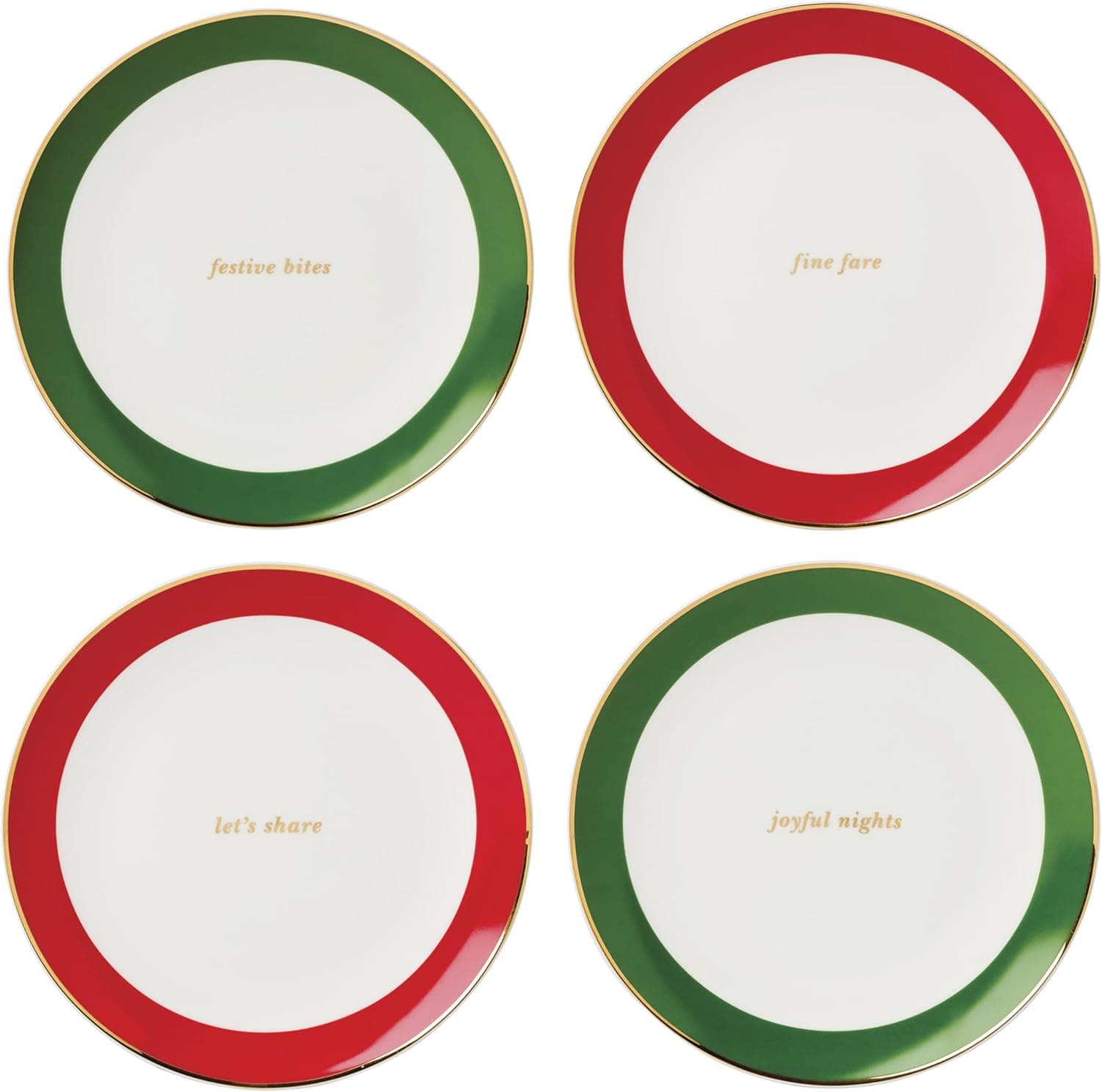 Kate Spade Christmas Dinnerware Set - 52% Off