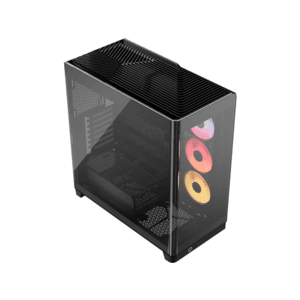 CORSAIR 4500X RGB Panoramic Glass PC Case - $80 with Free Shipping