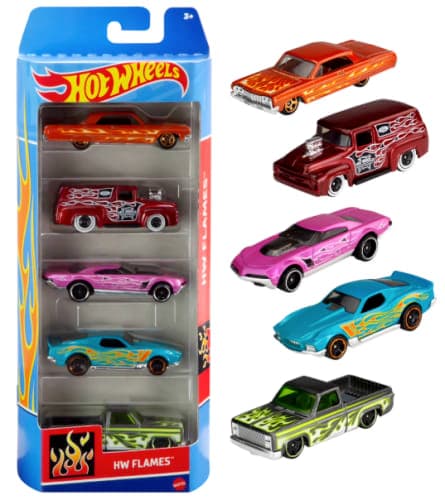 Hot Wheels 5-Pack Cars - 17% Off