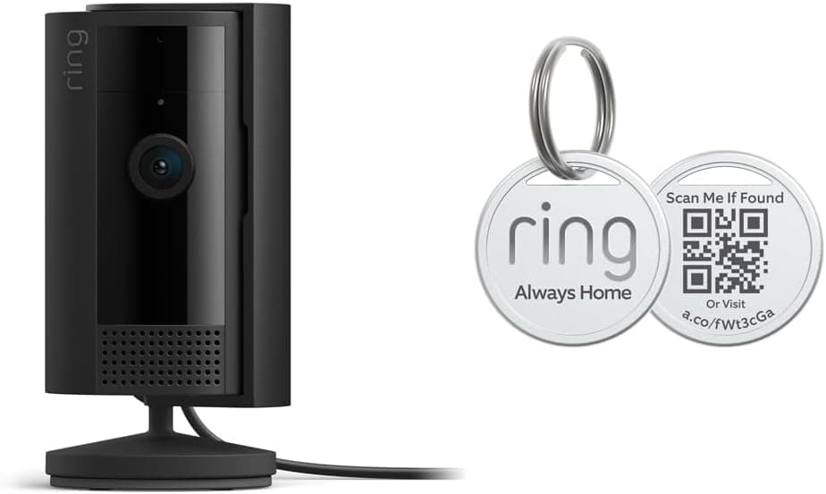 Save on Amazon's Ring Indoor Cam (2nd Gen) with Pet Tag