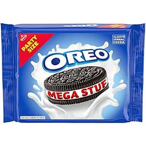 Stock Up on Giant OREO Mega Stuf Cookies