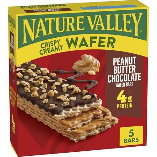 Save 47% on Nature Valley Crispy Creamy Wafer Bars