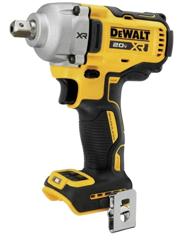 38% Off DeWalt 20V MAX XR 1/2" Impact Wrench (Tool Only, Refurb)