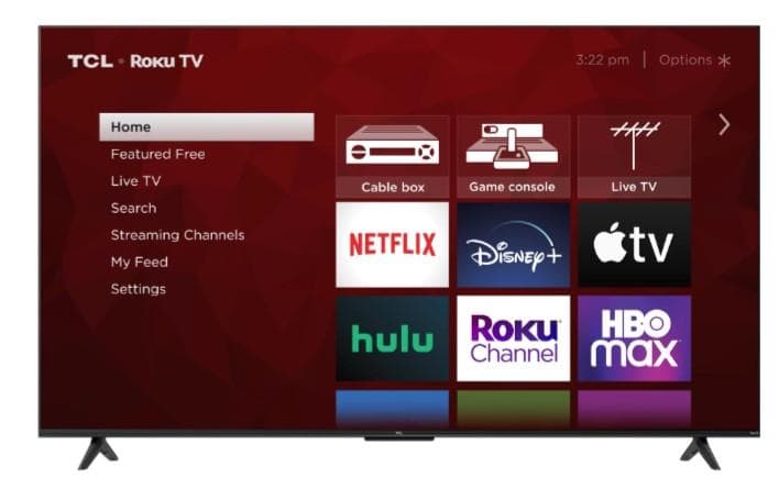 Immersive 4K Smart TV: TCL 55" Roku TV with HDR