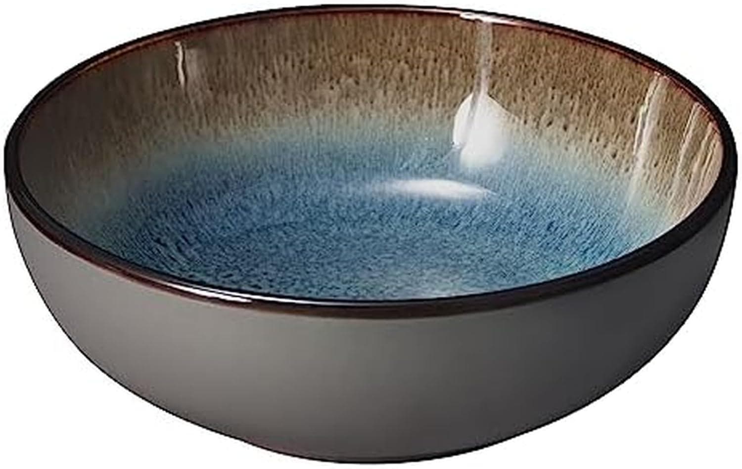 Pfaltzgraff Monroe 9" Blue Serving Bowl - 50% Off