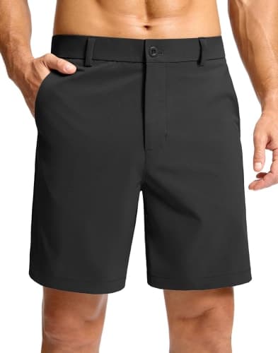 Soothfeel Men's Quick-Dry Golf Shorts