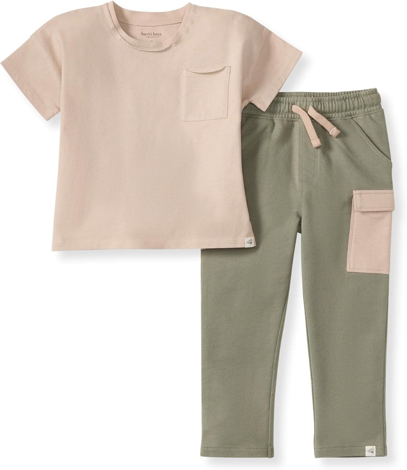 Burt's Bees Baby Boys' Organic Cotton Outfit Bundle
