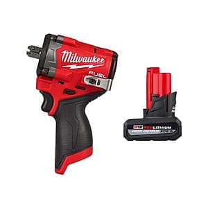 Power Up Your Tool Kit: Milwaukee M12 FUEL 1/2" Stubby Impact Wrench
